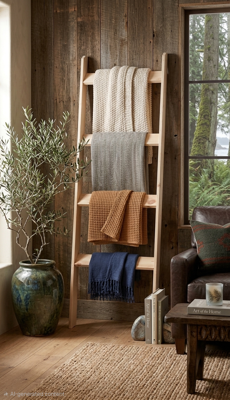 Blanket Ladder